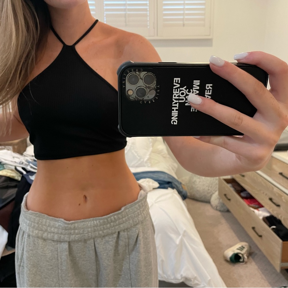 Cross back halter
